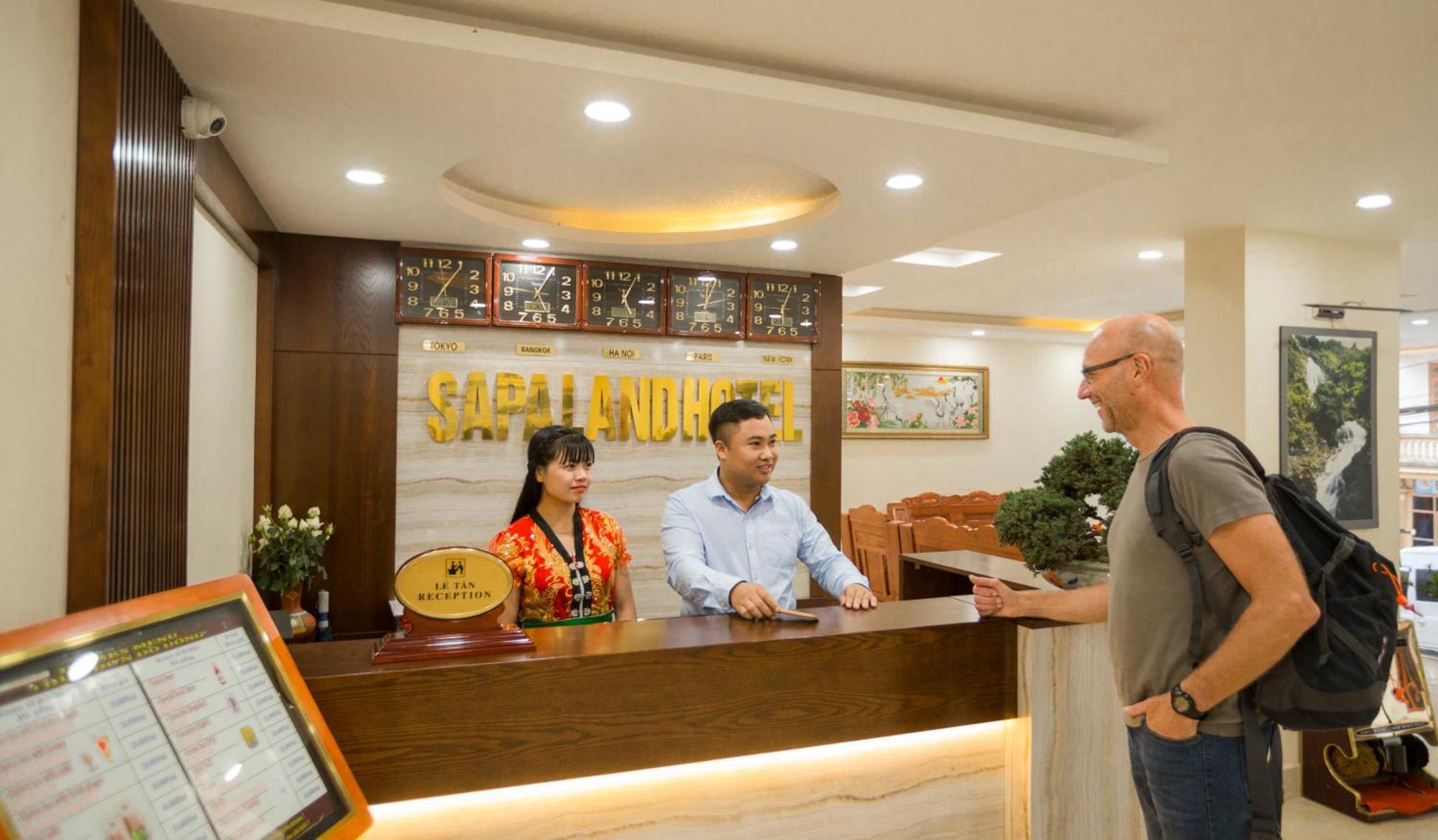 萨帕兰德酒店 外观 照片